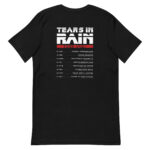 Tears in Rain - Tour Dates — image 2