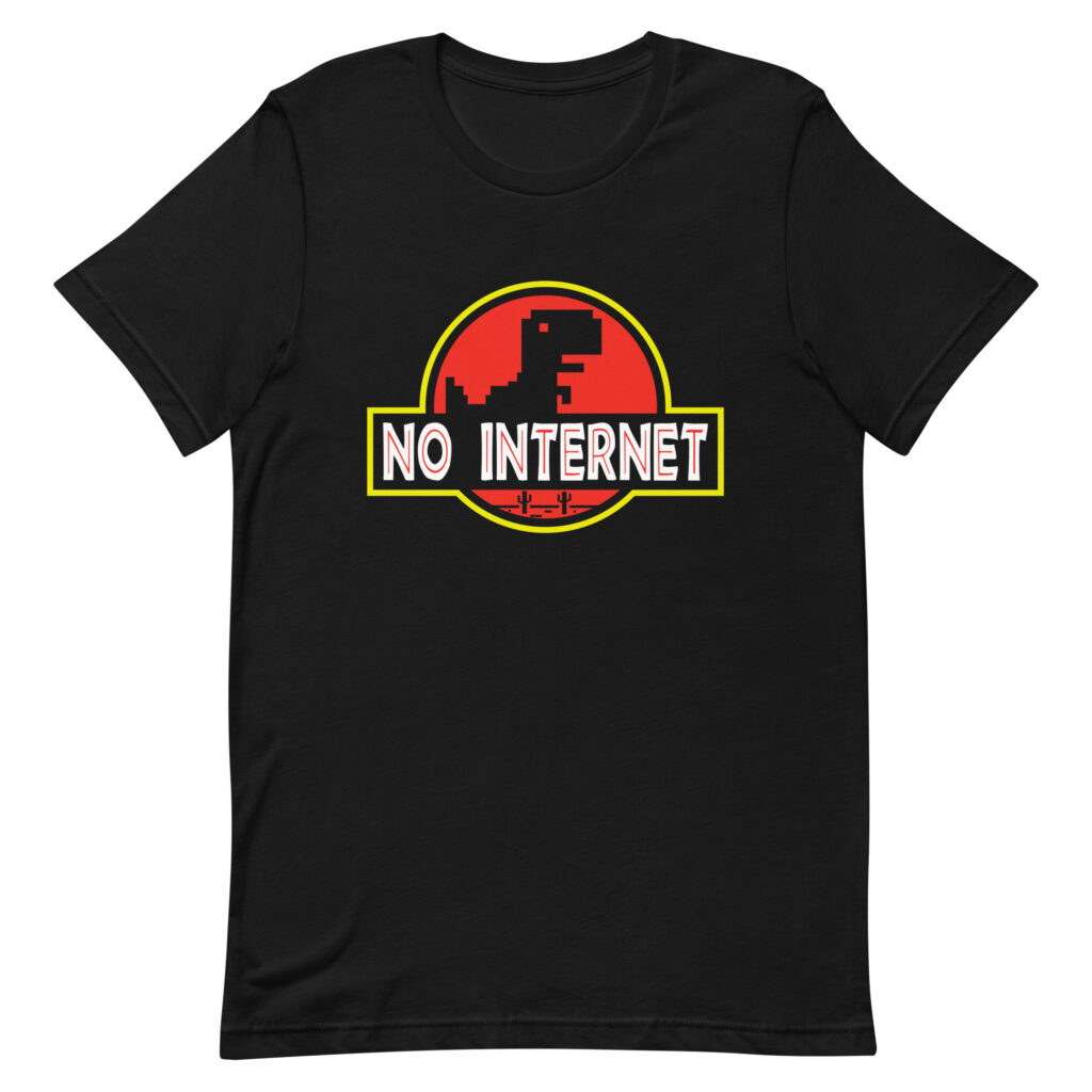 No Internet