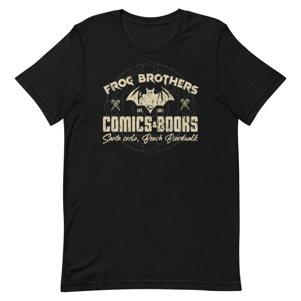 Frog Brothers Comics & Books
