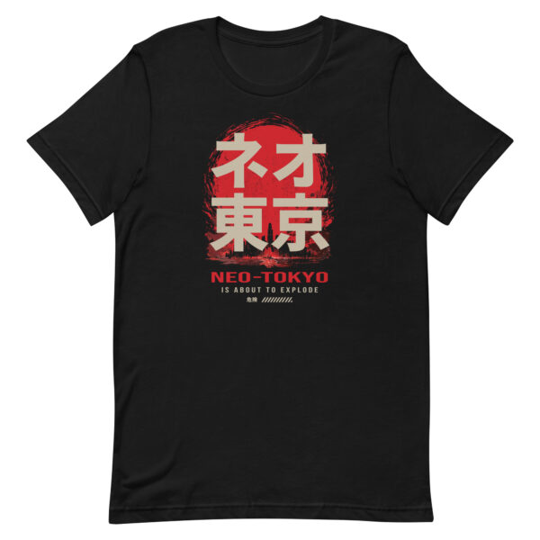Neo-Tokyo Is About to Explode