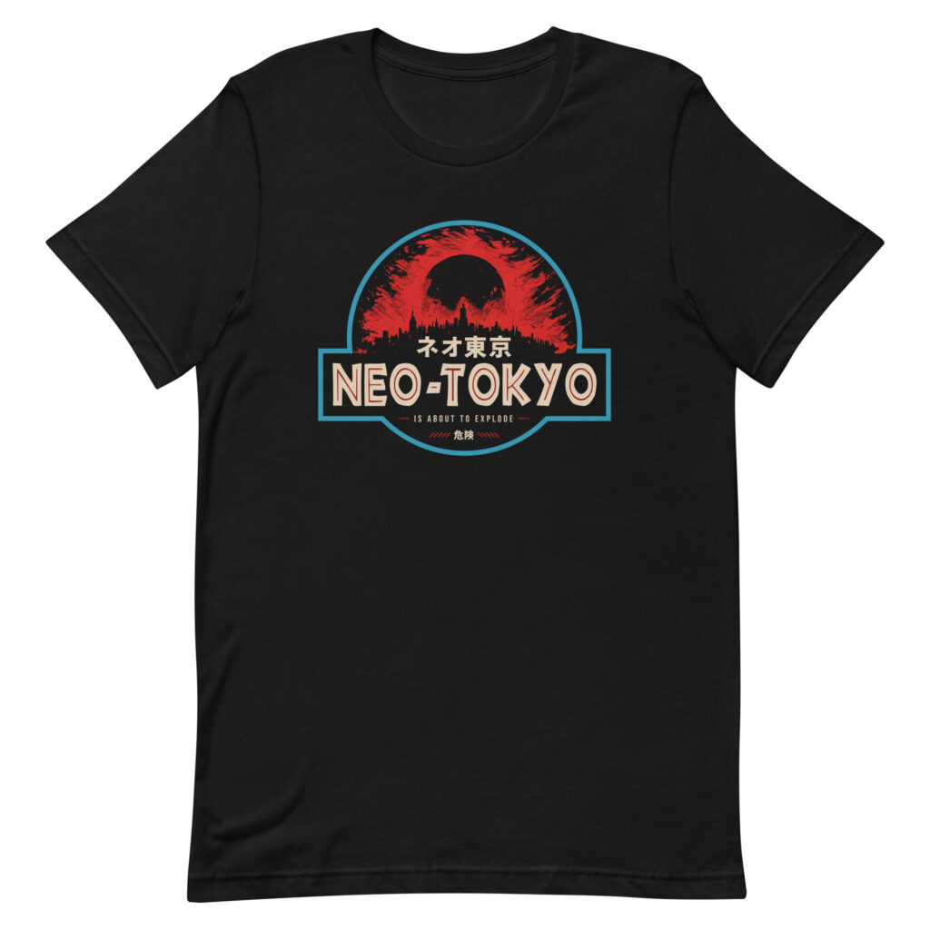Neo-Tokyo Is About to Explode