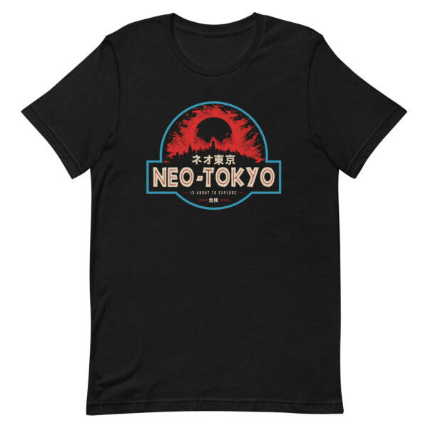 Neo-Tokyo Is About to Explode