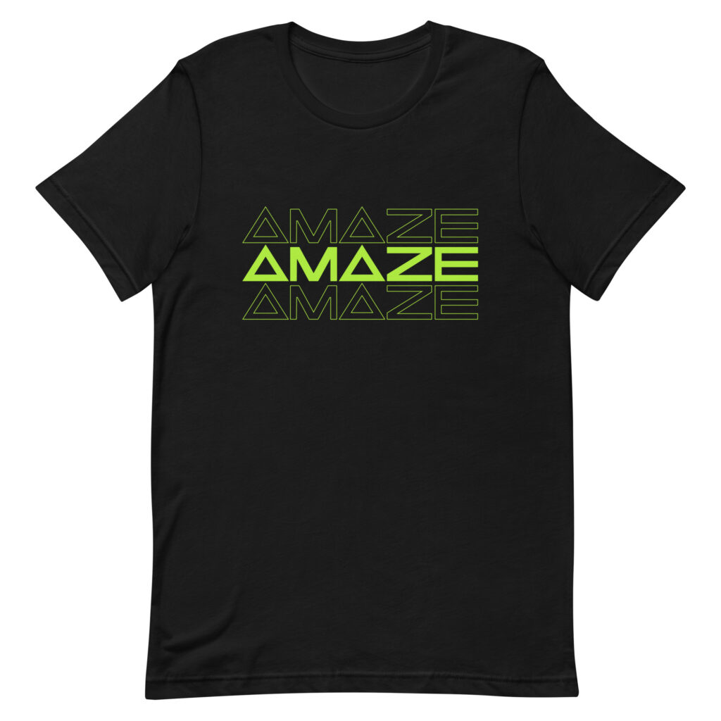 Amaze. Amaze. Amaze.