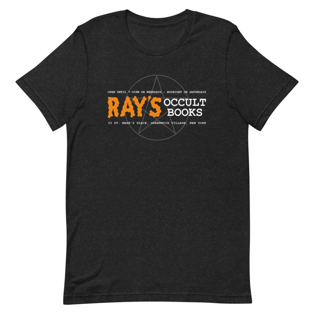 Ray’s Occult Books