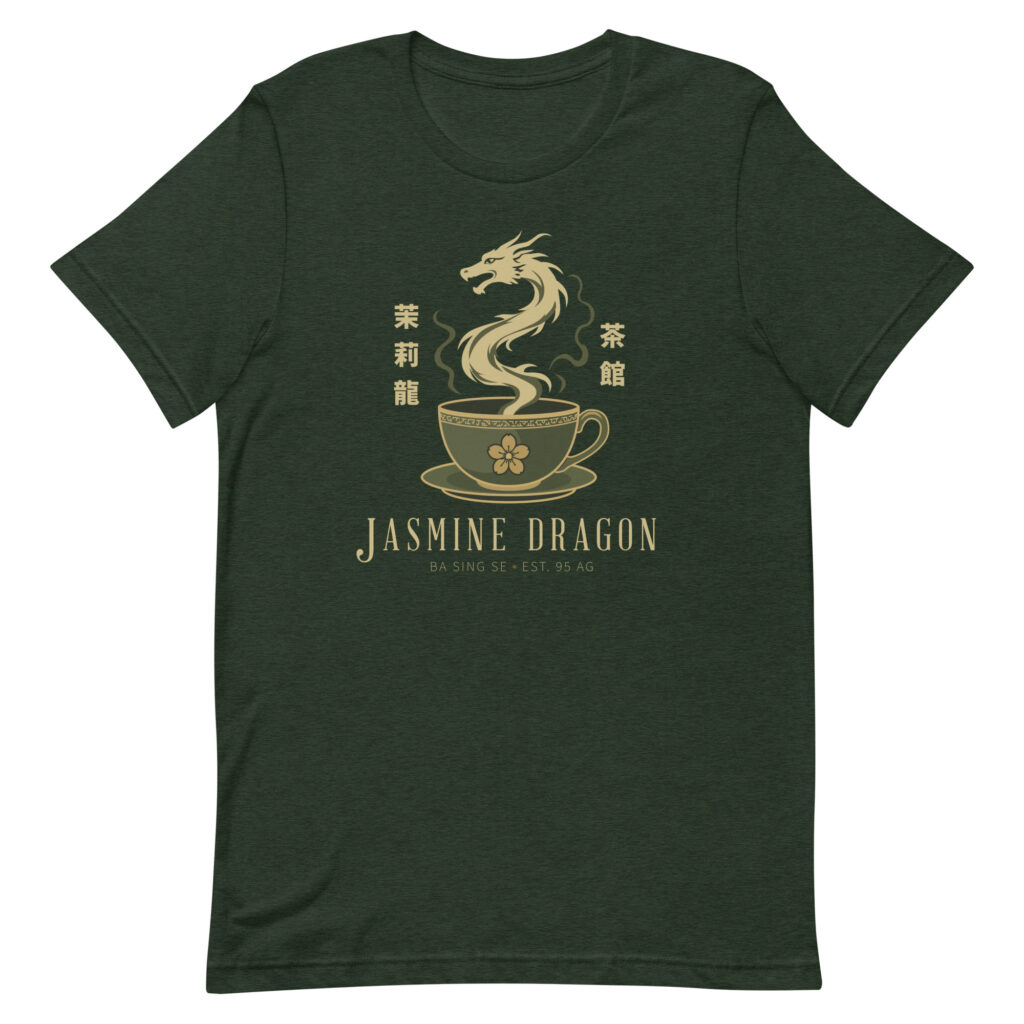 The Jasmine Dragon Tea House