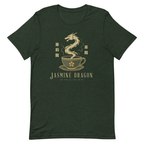 The Jasmine Dragon Tea House