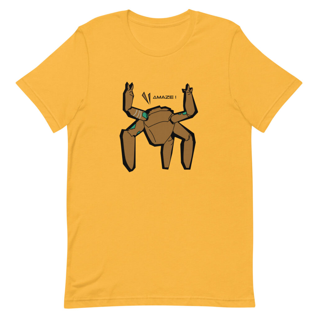 Amaze! – Rocky the Eridian