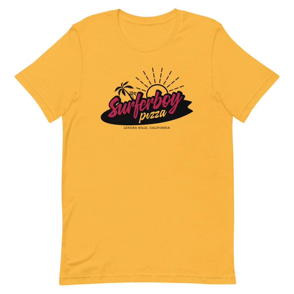 Surfer Boy Pizza