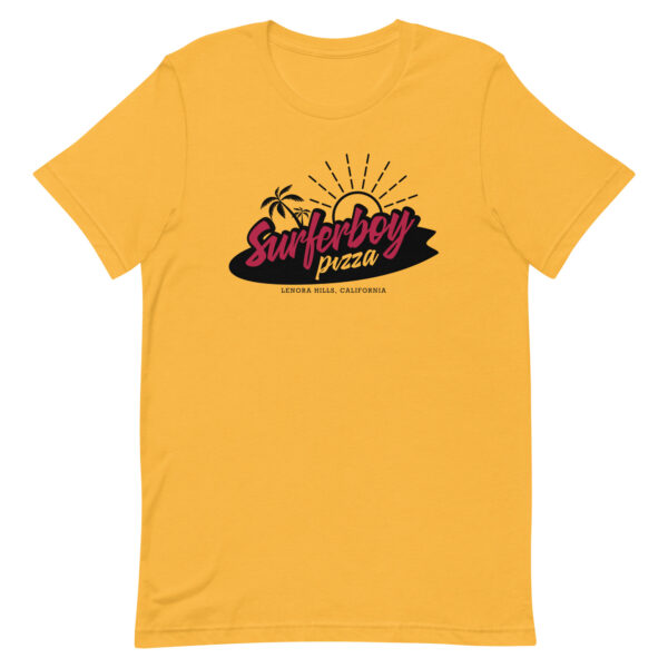 Surfer Boy Pizza