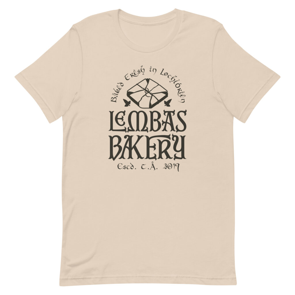 Lembas Bakery – One Bite Is Enough