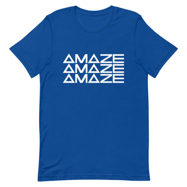 Amaze. Amaze. Amaze.