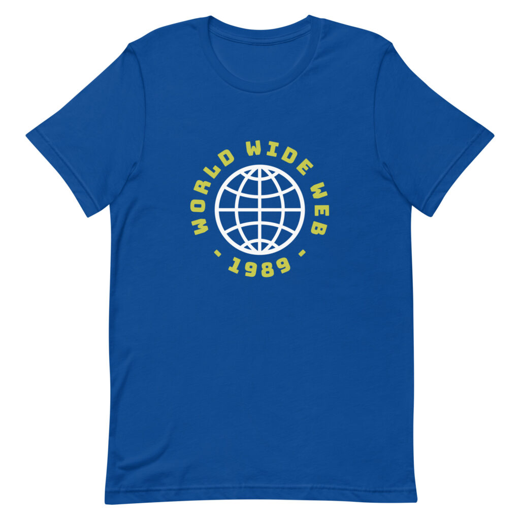 World Wide Web 1989