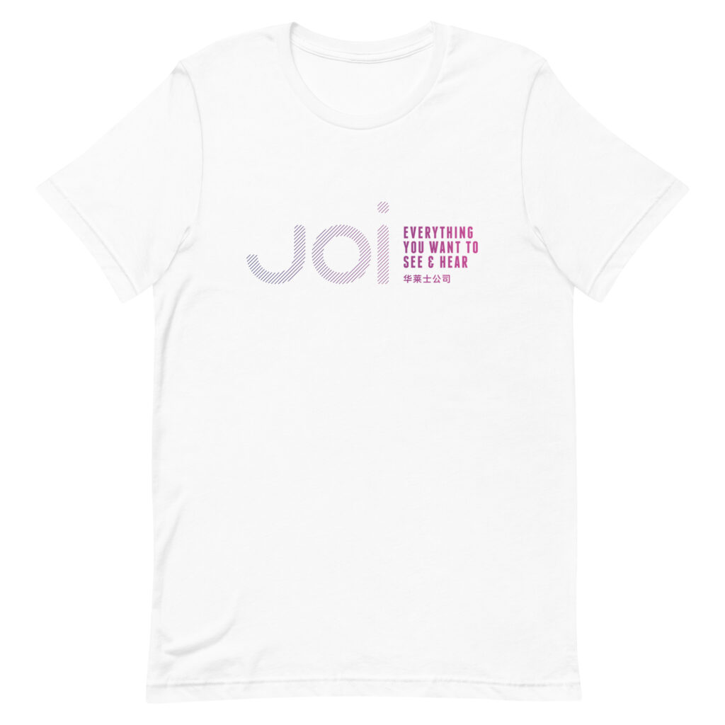 JOI – Everything You Want to See & Hear