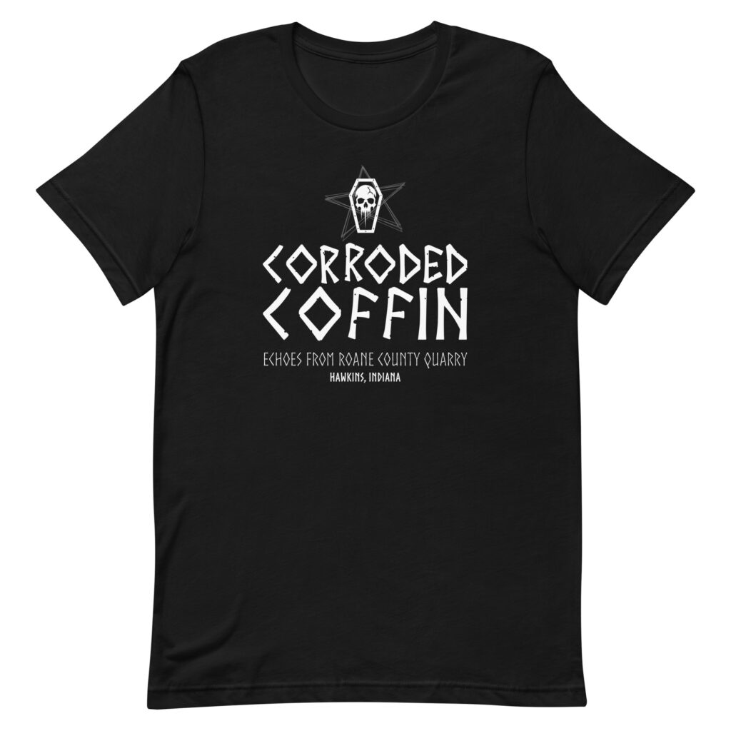 Corroded Coffin