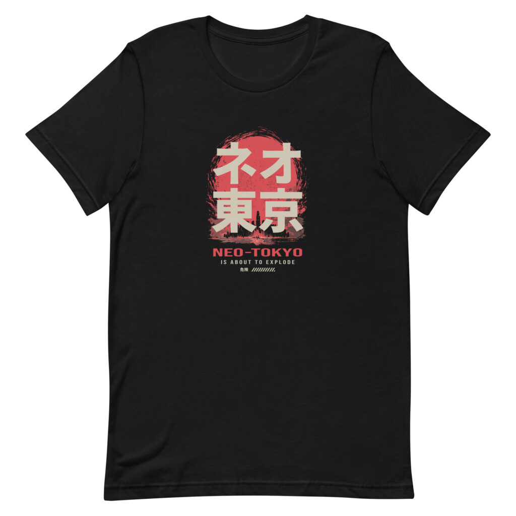 Neo-Tokyo Is About to Explode