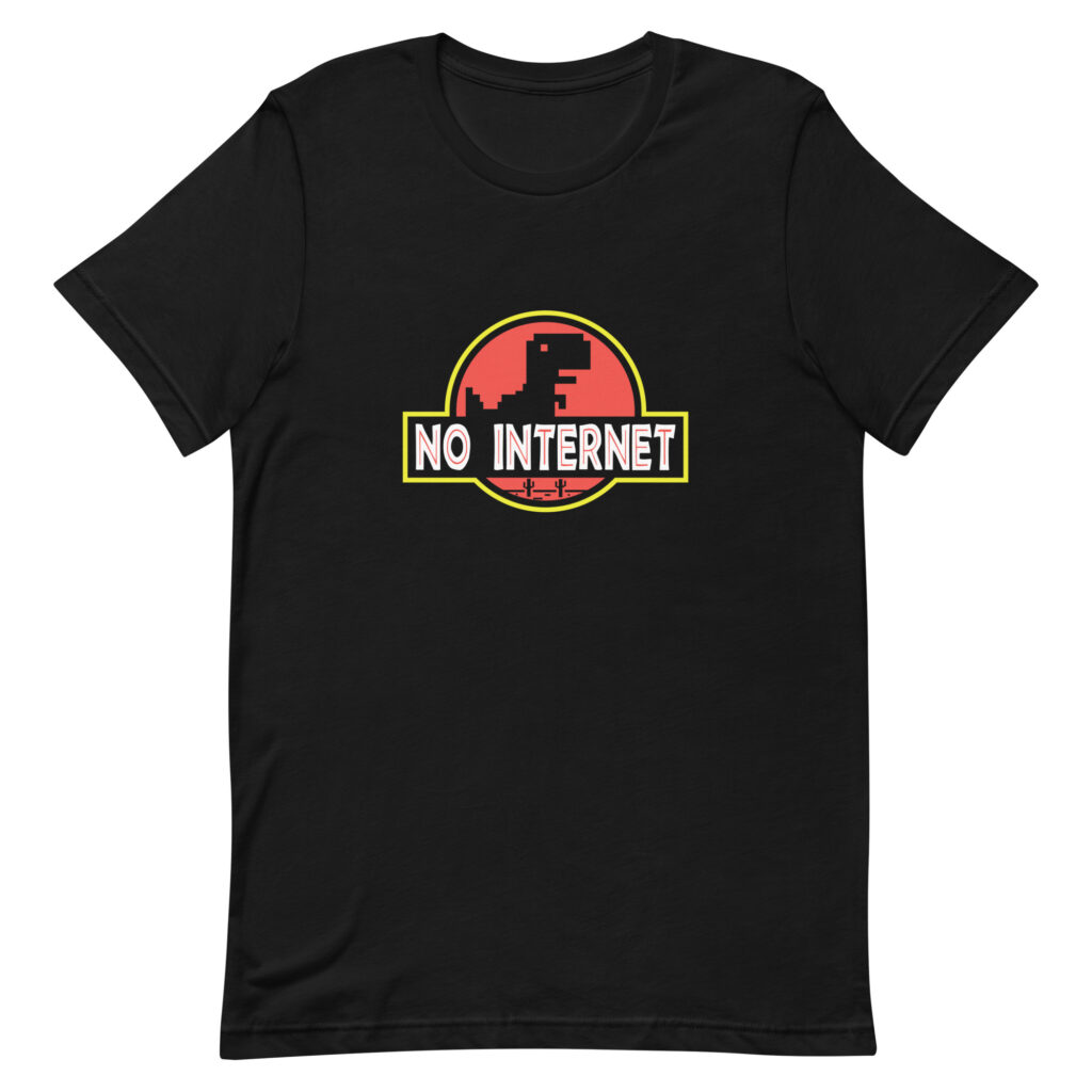 No Internet