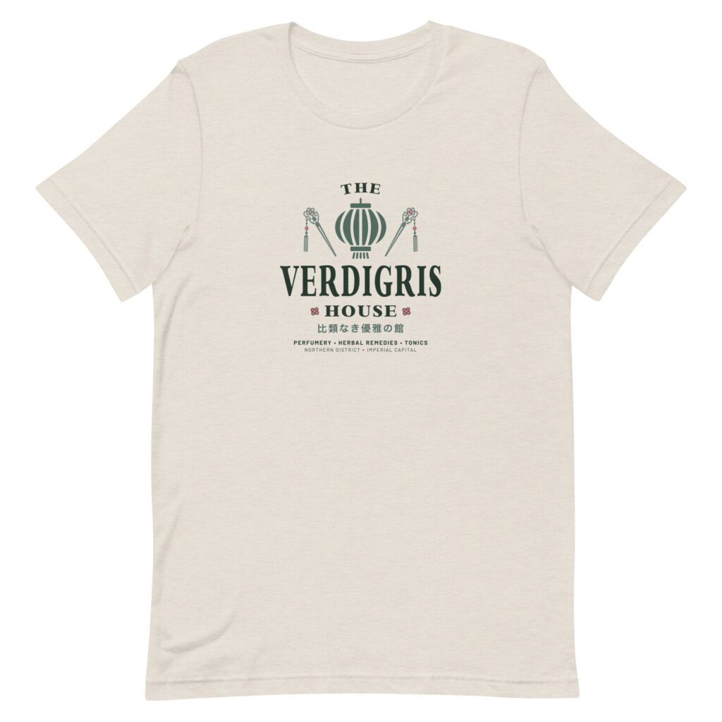 The Verdigris House