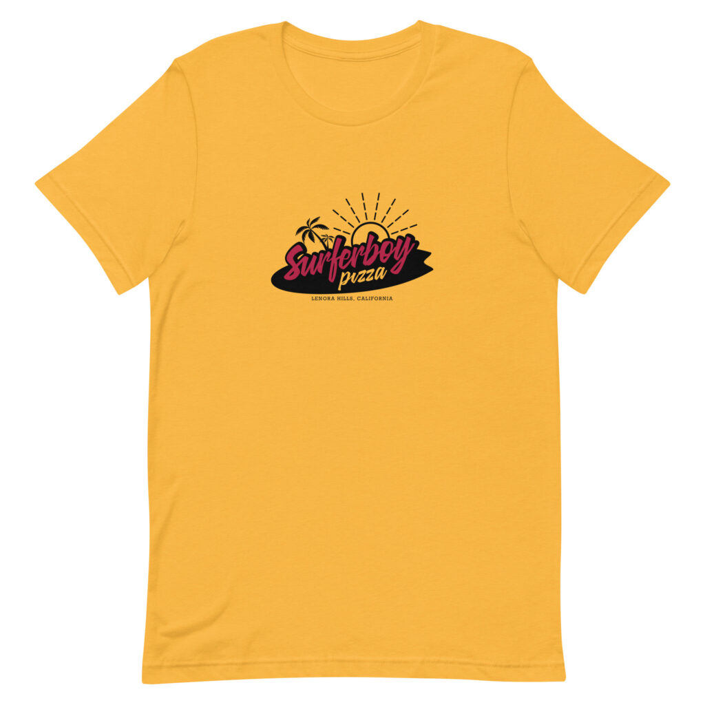 Surfer Boy Pizza