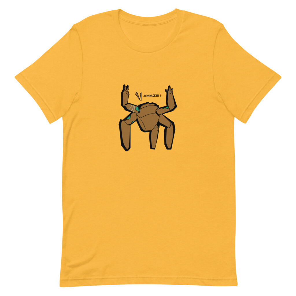 Amaze! – Rocky the Eridian