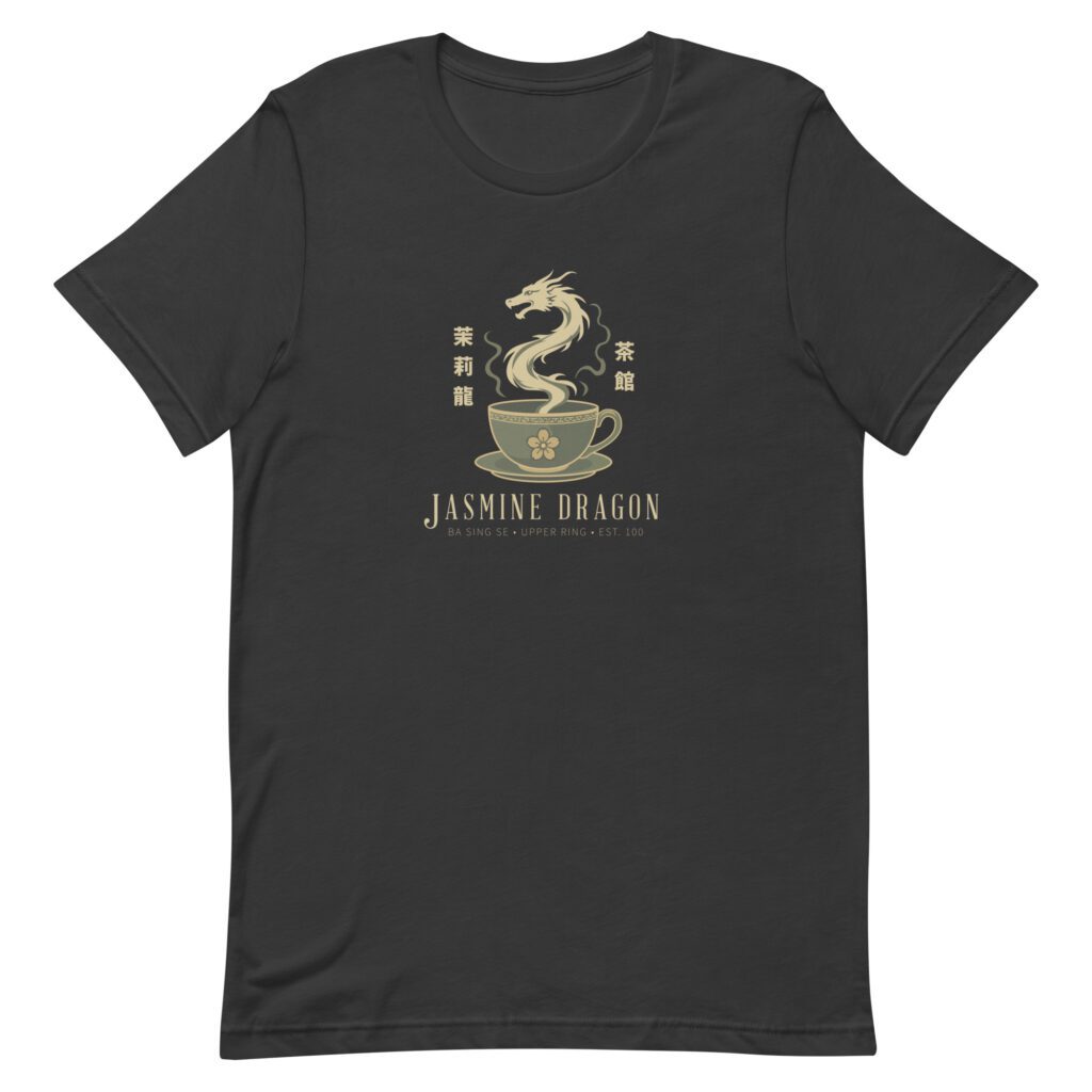 The Jasmine Dragon Tea House